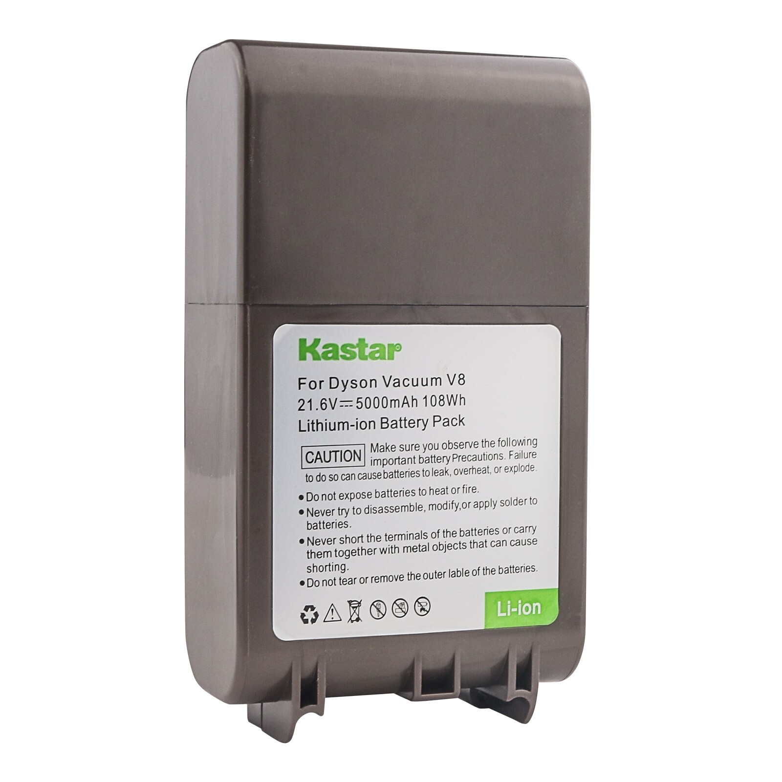Kastar Battery For Dyson V8 SV10 V8 Absolute V8 Animal Power Pack 965875-07 gallery