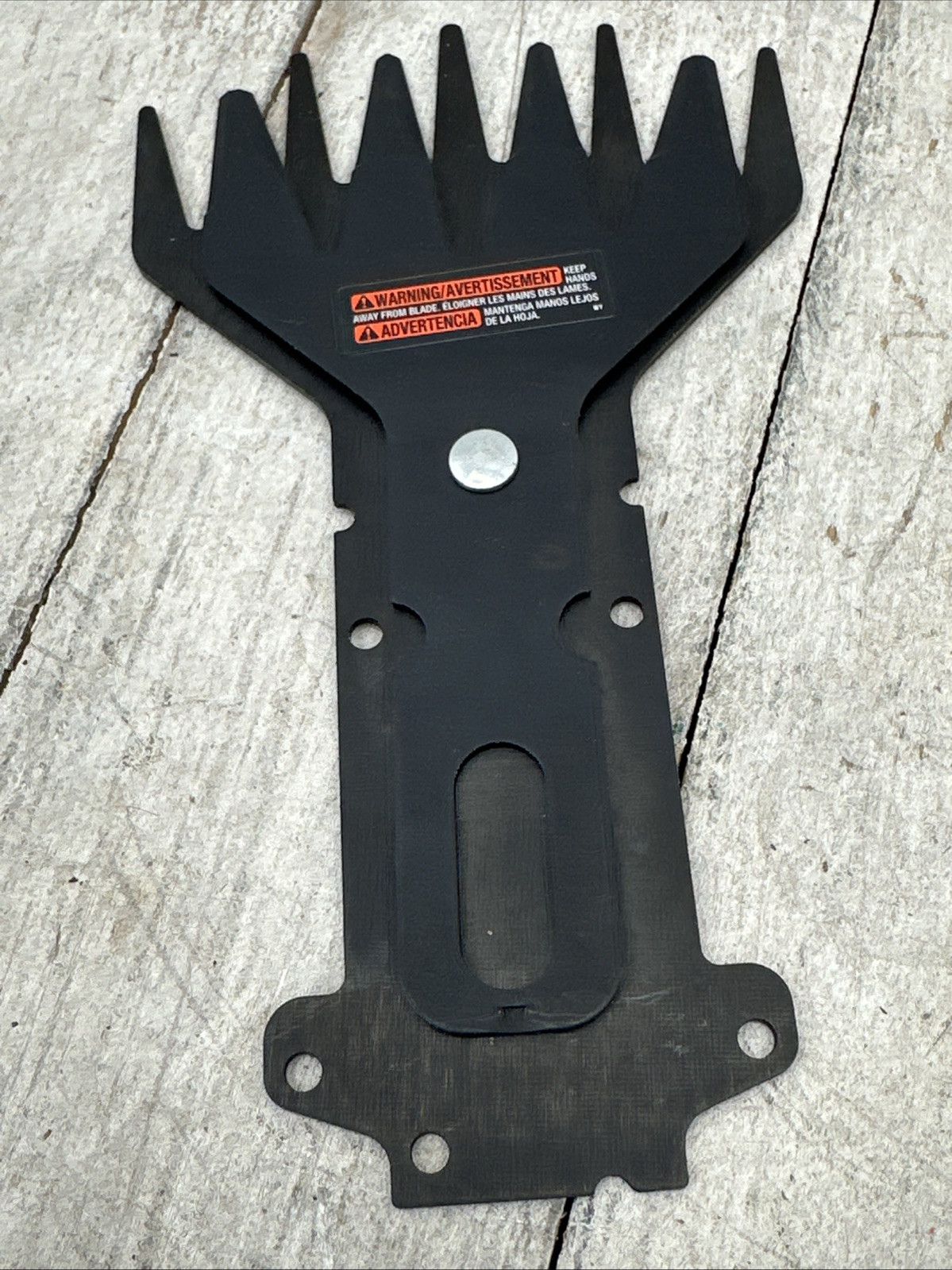 Black & Decker Li-Ion 2-in-1 Cordless Garden Shear 6" Replacement Blade GSL35 gallery