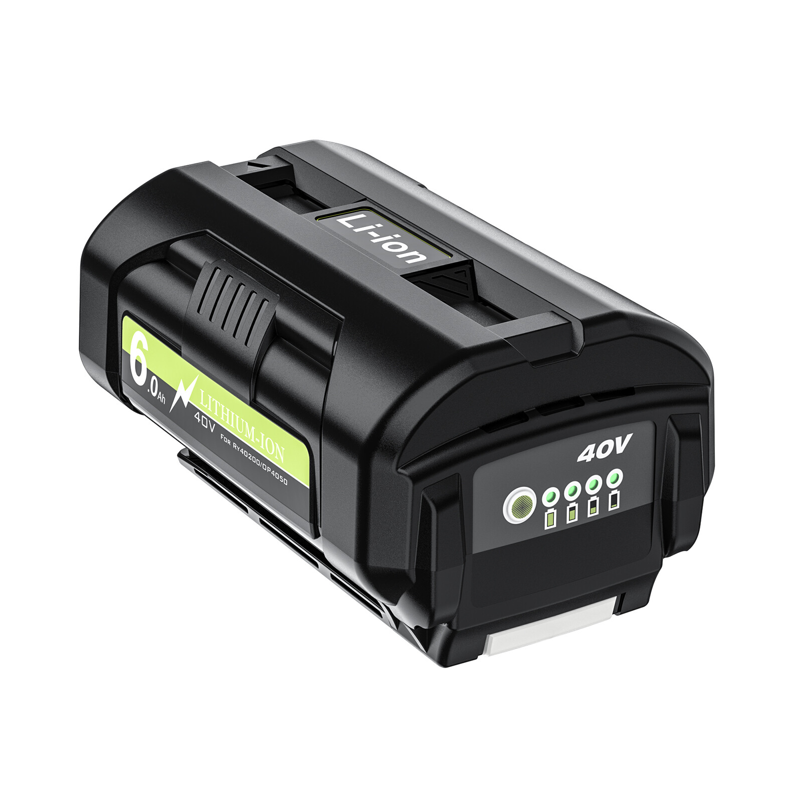 1-2PACK For RYOBI OP40501 40-Volt Battery Lithium-Ion 6 Ah High Capacity 8.0AH gallery