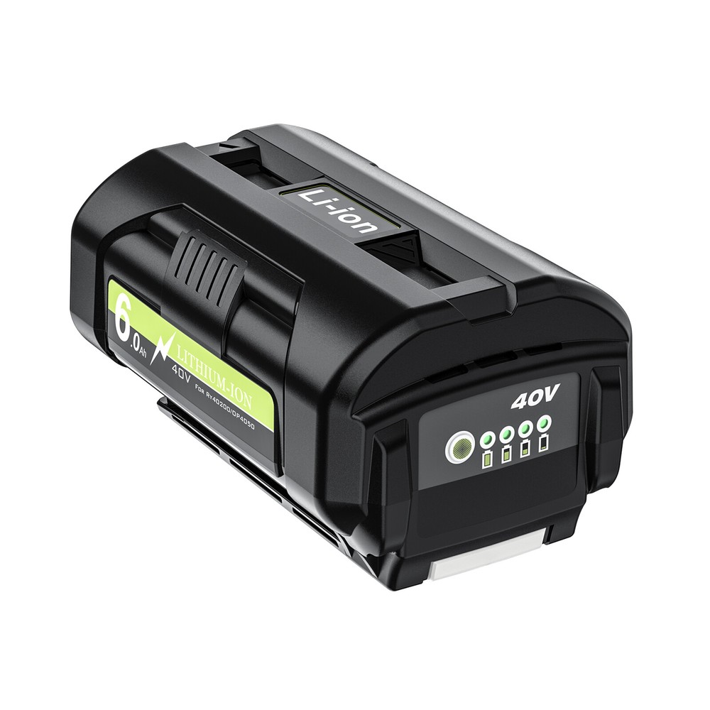 1-2PACK For RYOBI OP40501 40-Volt Battery Lithium-Ion 6 Ah High Capacity 8.0AH