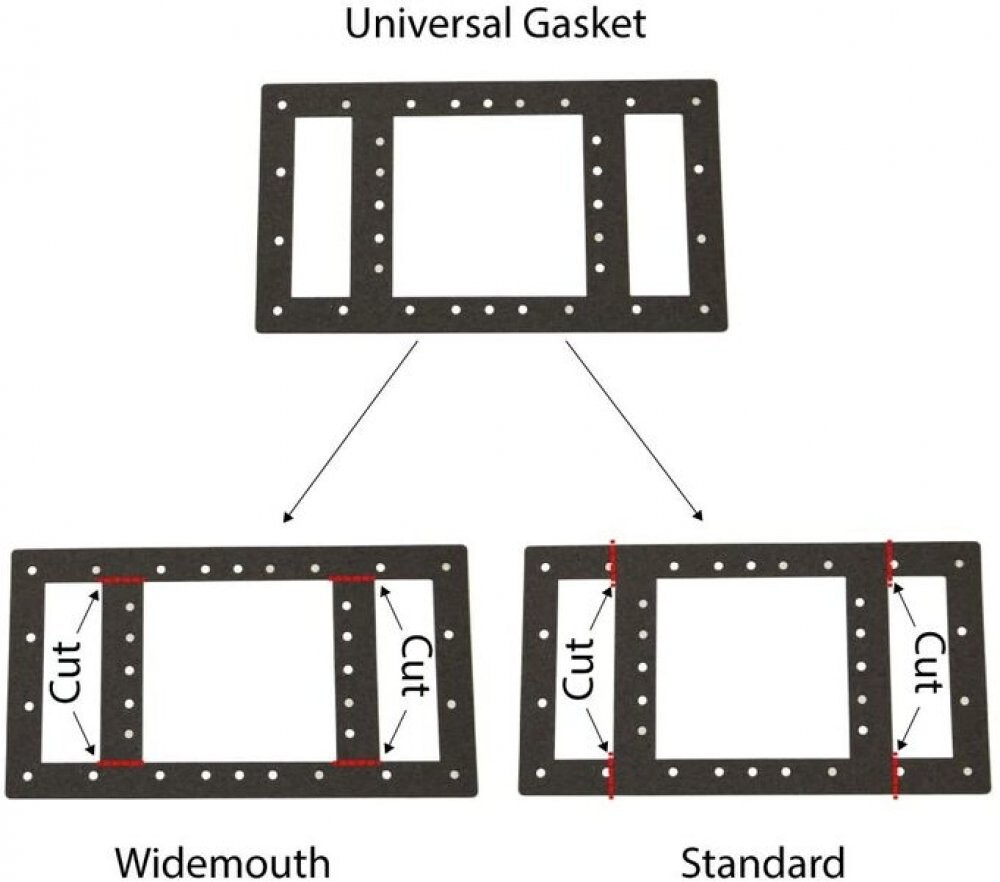 Universal Swimming Pool Replacement Gasket Set For Above Ground Pools gallery