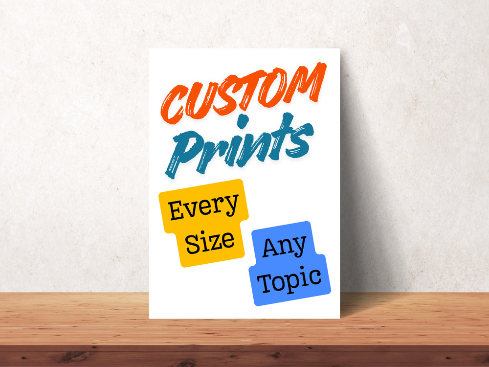custom photo print