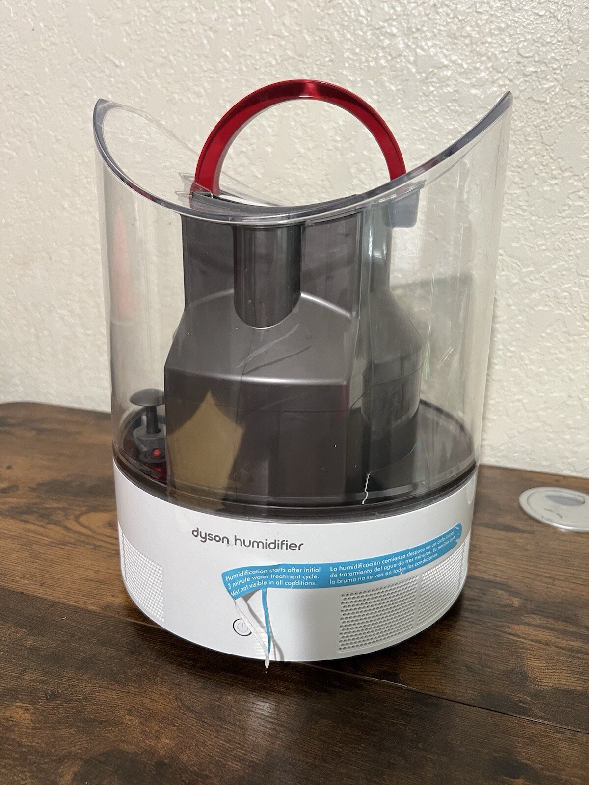 Dyson Humidifier Fan AM10- Black/Nickel gallery