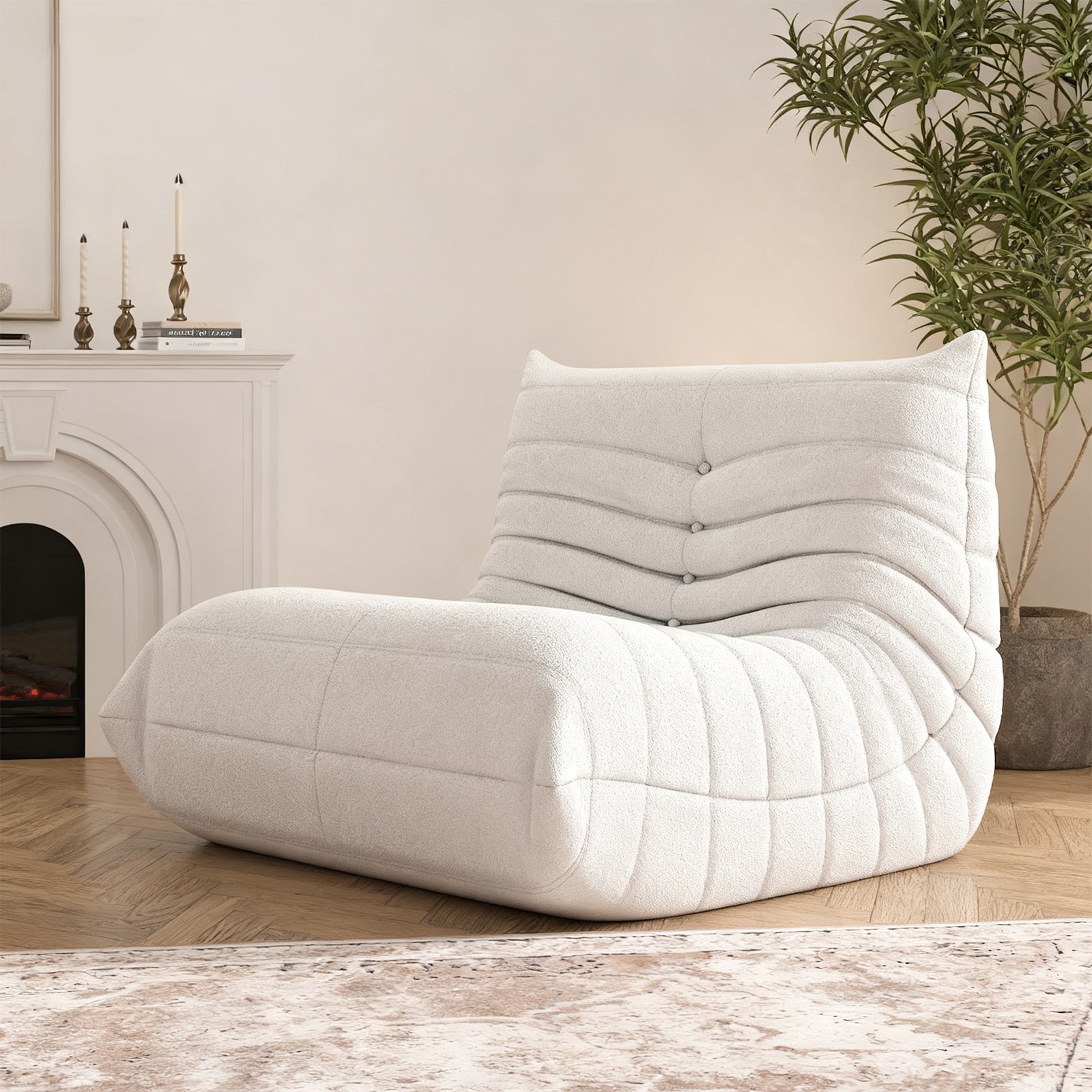 Comfortable Filling Bean Bag Couch Premium Material Large Bean Bag Chair USA gallery