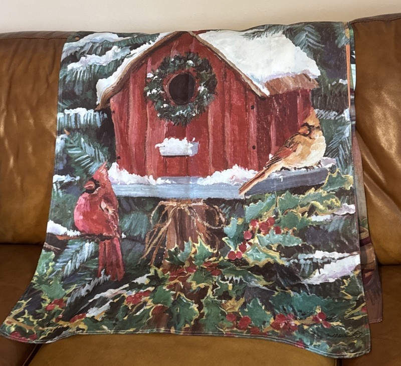 Cloth Flags, Spring Summer Fall & Winter Size 2/24x36 2/28x40 Great Condition gallery