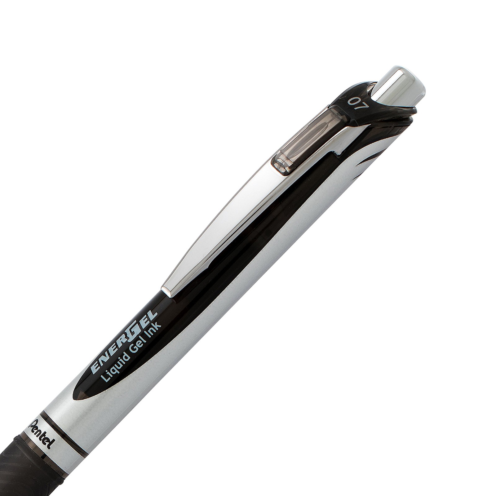 Pentel EnerGel RTX Retractable Liquid Gel Pen, (0.7mm), Medium Line, Metal Tip, gallery