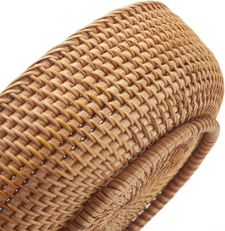 Elegant Stackable Rattan Baskets – Natural Storage Solution for Home Decor gallery