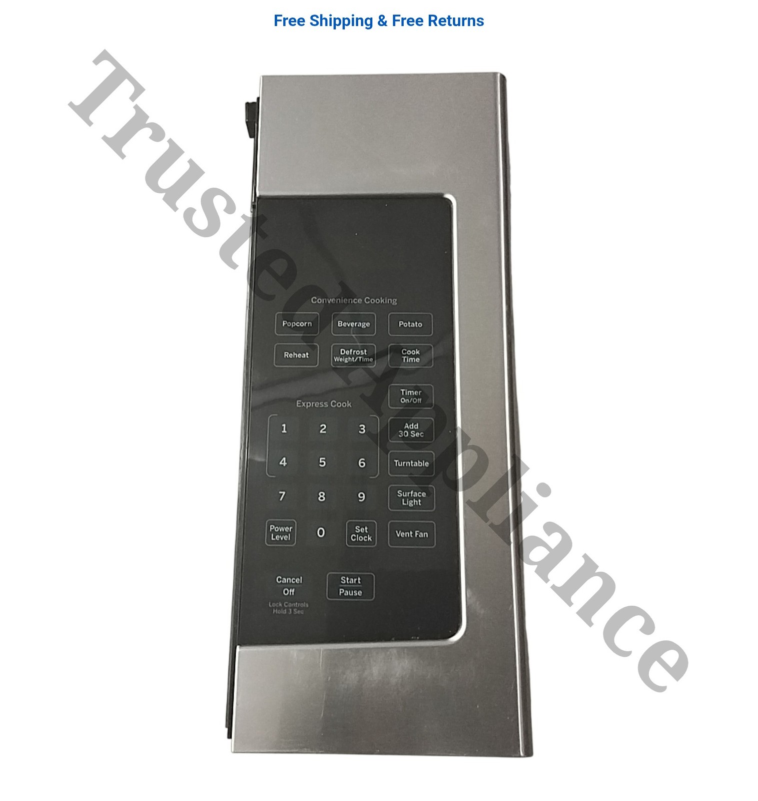 Microwave Control Panel Console EM044KXA-P00A Stainless stainless gallery