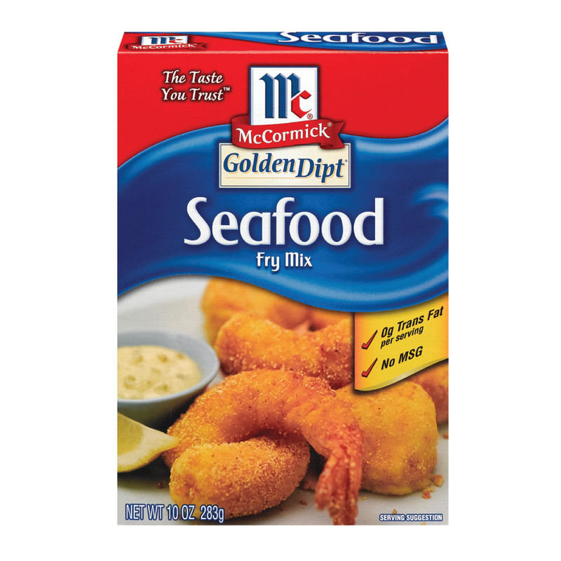 McCormick GoldenDipt Seafood Batter & Fry Mixes | No MSG | 8-10oz | Mix & Match gallery