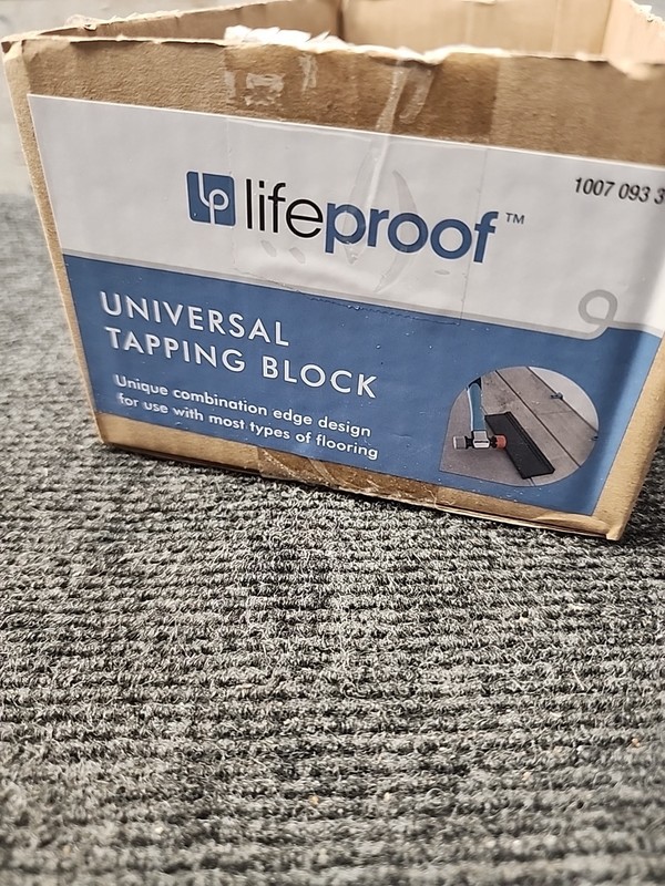 x2 Tapping Block, Laminate Flooring Tools Tapping Block for Vinyl Plank Flooring gallery