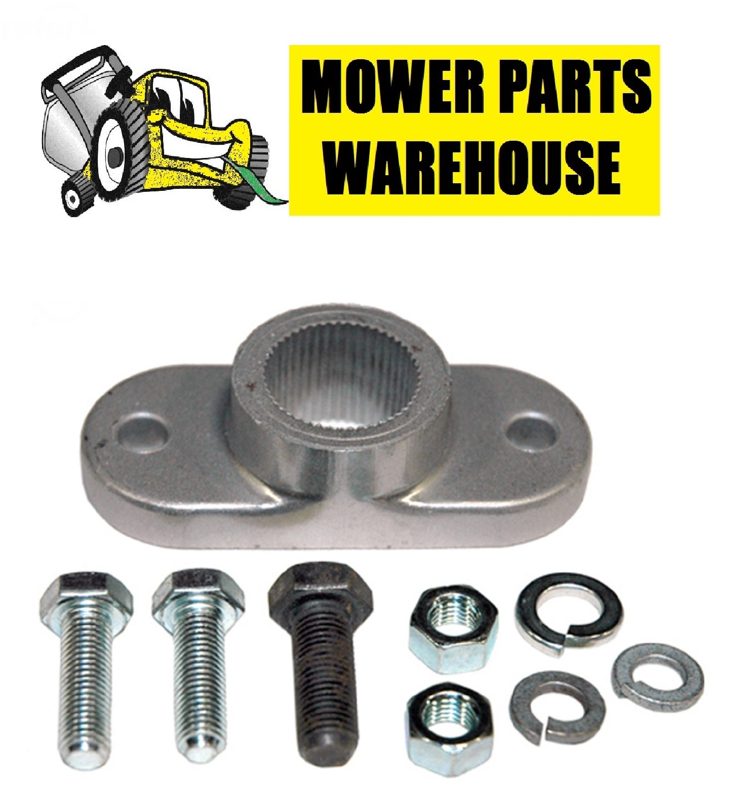 NEW REPL MTD LAWNMOWER BLADE ADAPTOR W/ BOLTS 753-0583 748-0300 717-0906 gallery