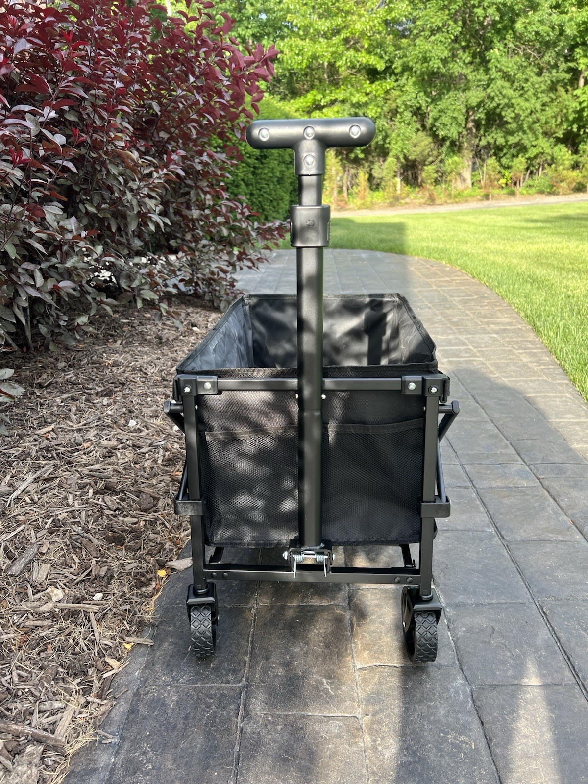 Collapsible Foldable Wagon Cart 330lbs Capacity 22” x 14” x 16” - BRAND NEW gallery