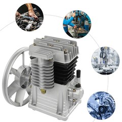 Air Compressor Pump Head Single Stage Twin Cylinder Air Compressor Pump Head