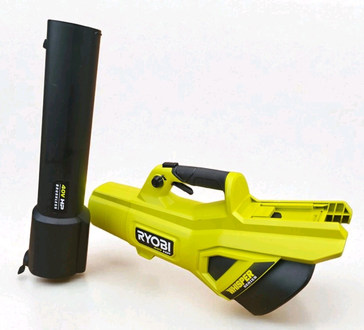 Ryobi 40V HP Brushless 650 CFM - 160 MPH Leaf Blower - RY404014BTL gallery