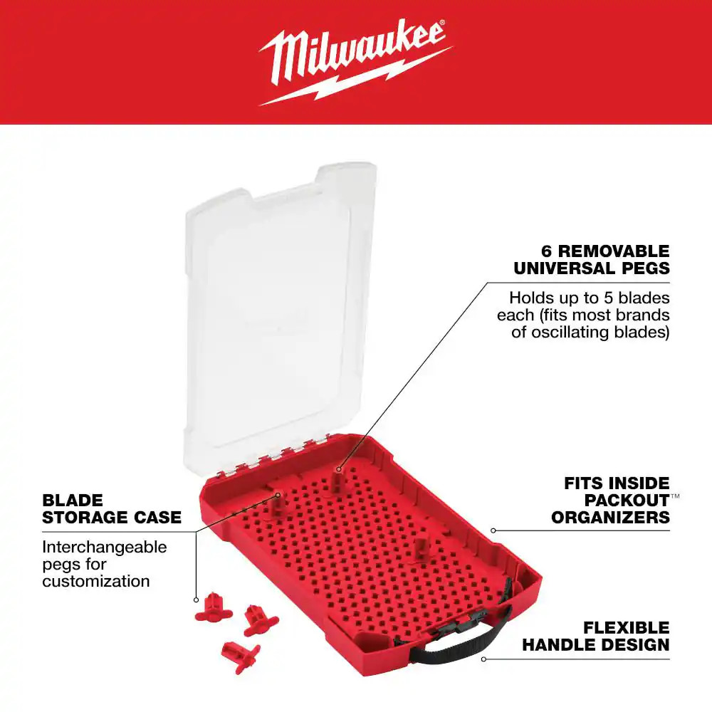 Modular Oscillating Multi-Tool Blade Case gallery