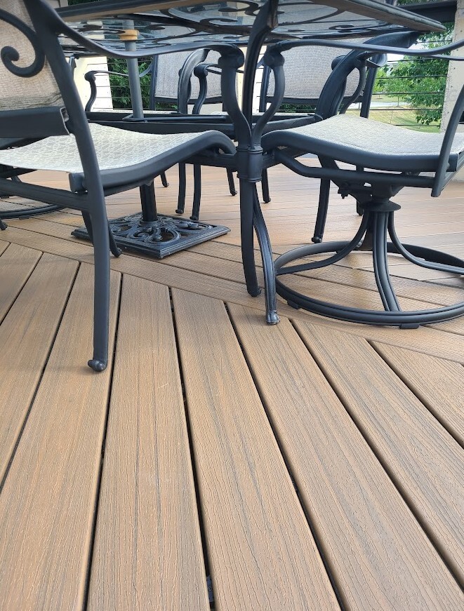 New 1/4" TimberTech "Brown Oak" Plugs for Composite Decking gallery