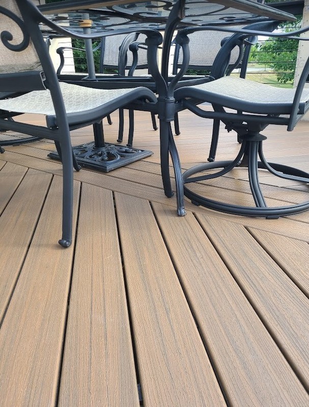 New 1/4" Trex ® "Clam Shell" Plugs for Composite Decking gallery