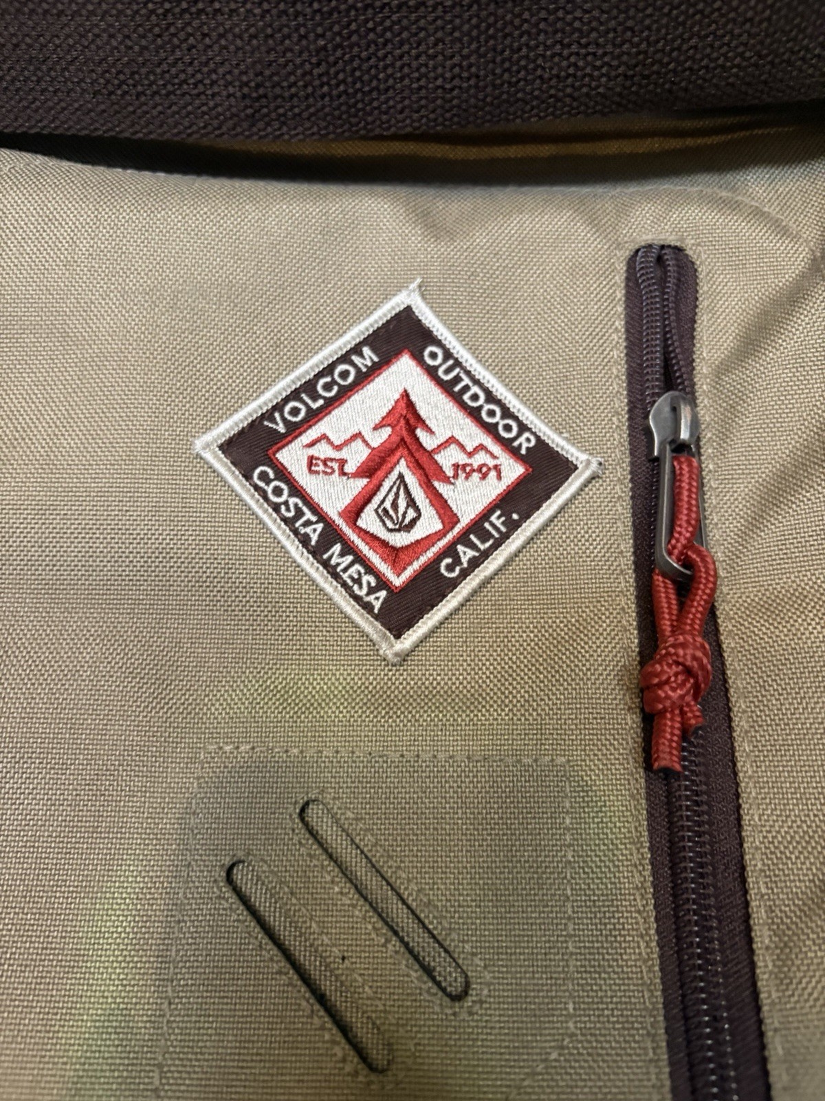 Volcano Outdoor Costa Mesa Back Pack Vintage 2