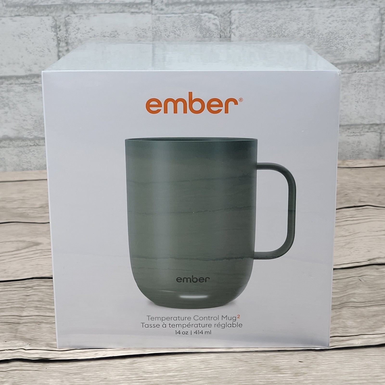 Ember Temperature Control 14oz Smart Mug 2 App-Controlled and Rechargeable gallery