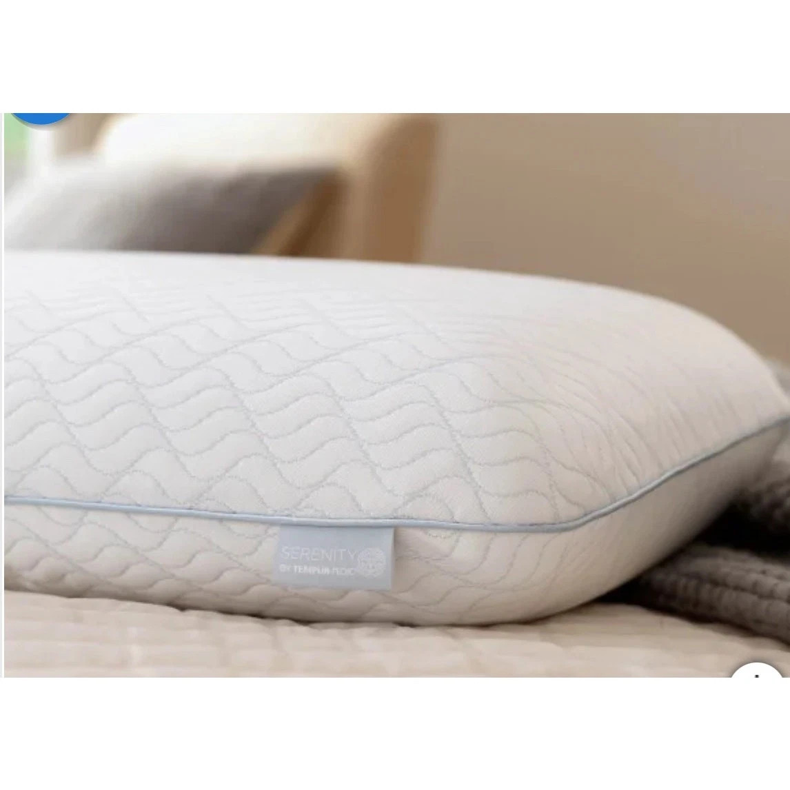 Serenity by Tempur-Pedic Cooling Memory Foam Pillow 61cm*41cm gallery