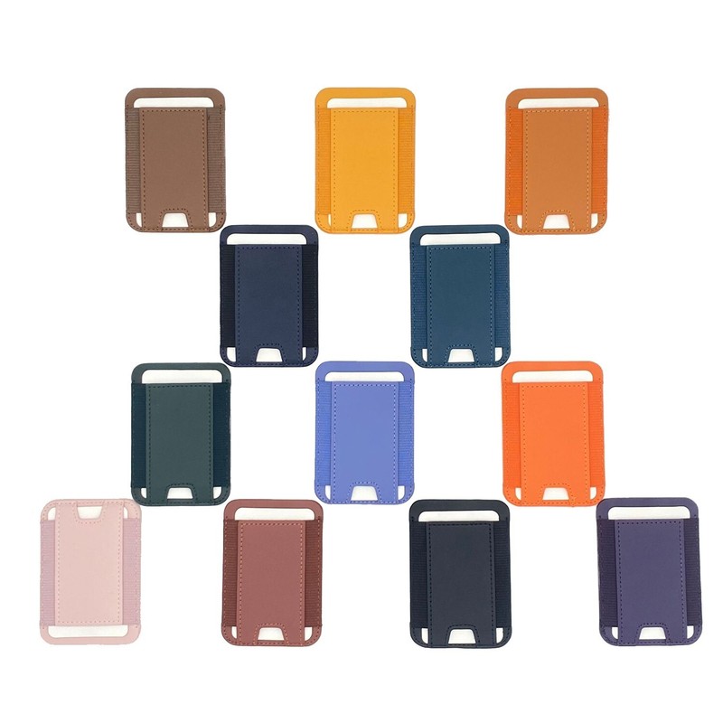 Magnetic Card Wallet Holder with MagSafe for iPhone 16/ 15 / 14 / 13 / 12 Series gallery