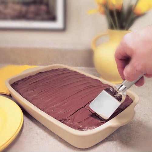 Rada R133 Mini Server Solid face Spatula Made USA baking desserts, jello + S/S gallery