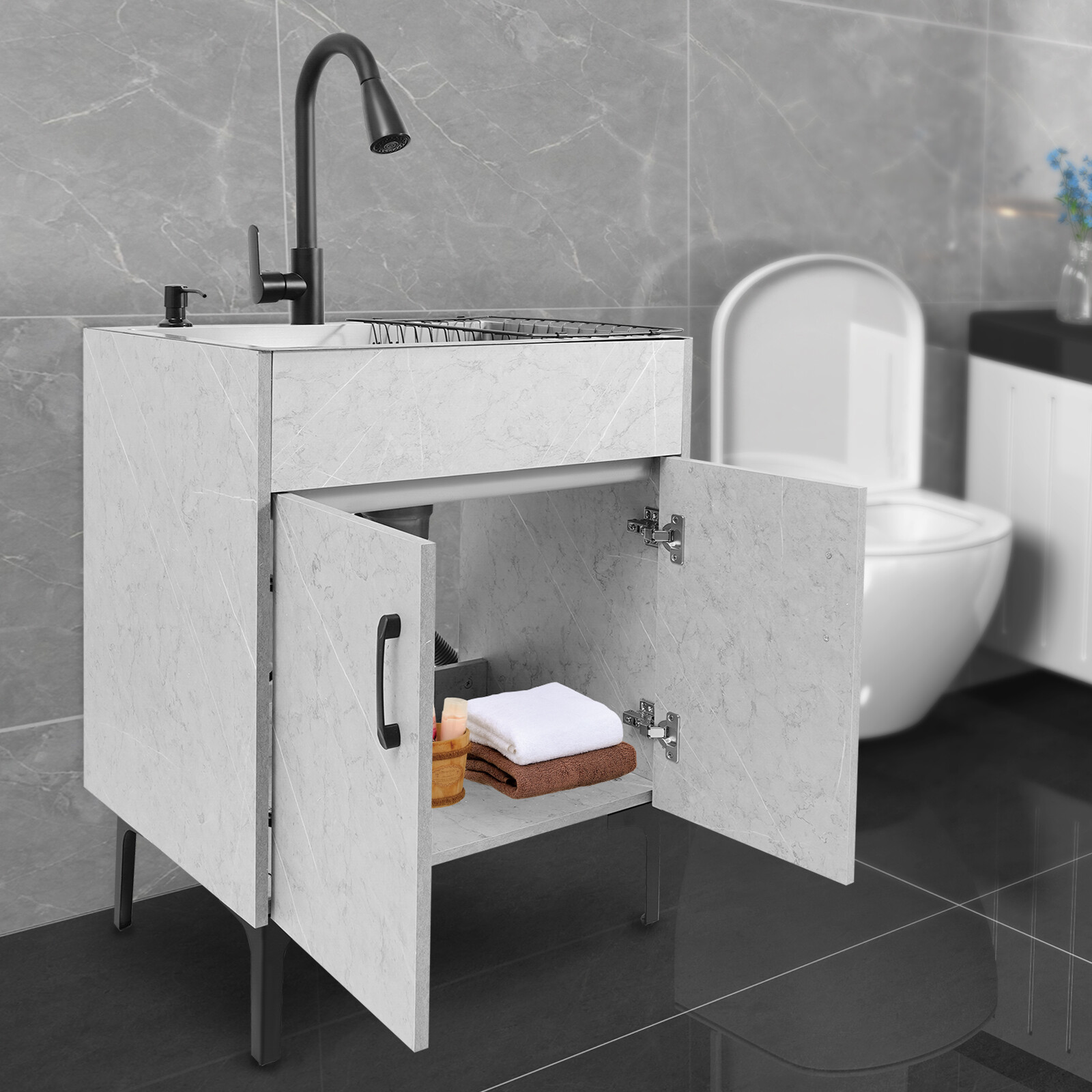 Laundry Sink, Laundry Sink with Cabinet, Sink Cabinet gallery