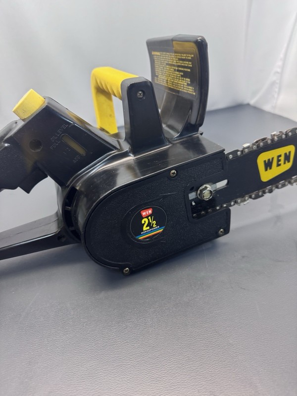 Wen Pre -Owned 16" Electric Corded Chainsaw Model 6016-Tested,Works gallery