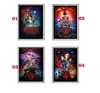 STRANGER THINGS - SEASONS 1, 2, 3 & 4 - TV SHOW POSTER - Poster Wall Decor gallery