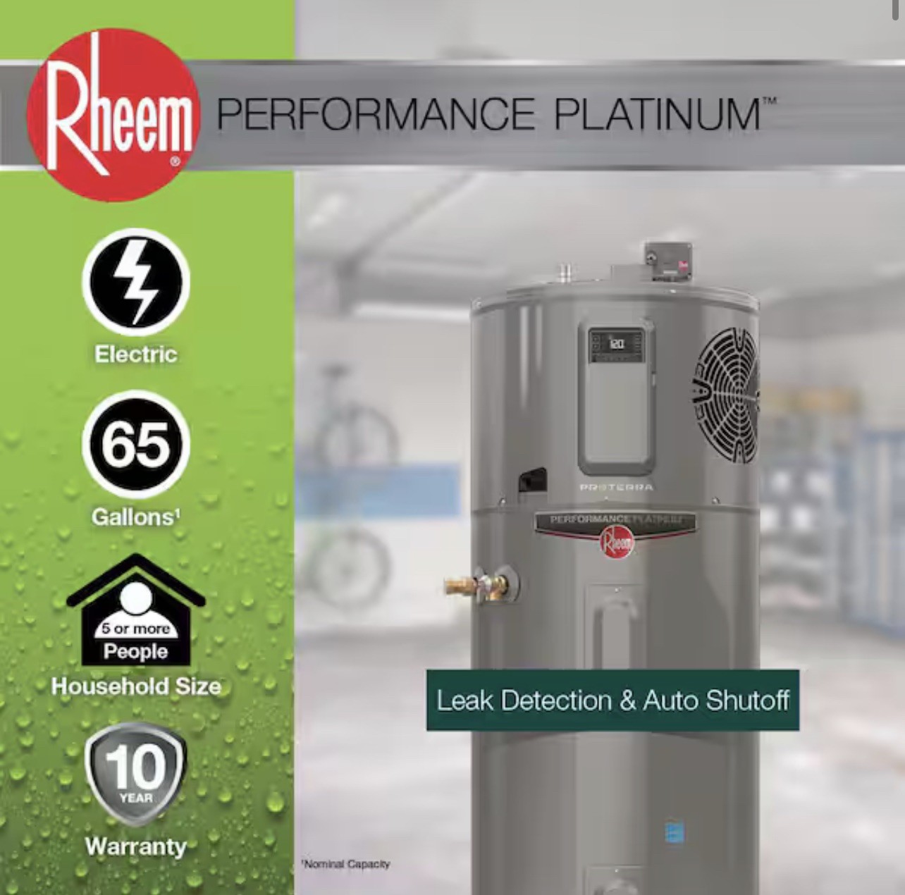 ProTerra 65gal Smart High Efficiency Hybrid Heat Pump Water Heater XE65T10HS45U1 gallery