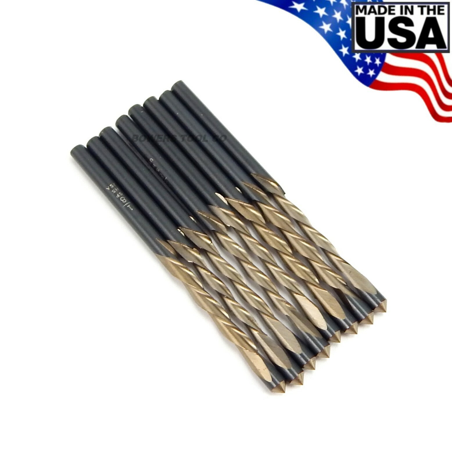 Norseman 1/8" Drywall Cutout Bit For Dremel Rotary Tool 8pc Hi-Moly SP USA 3mm gallery
