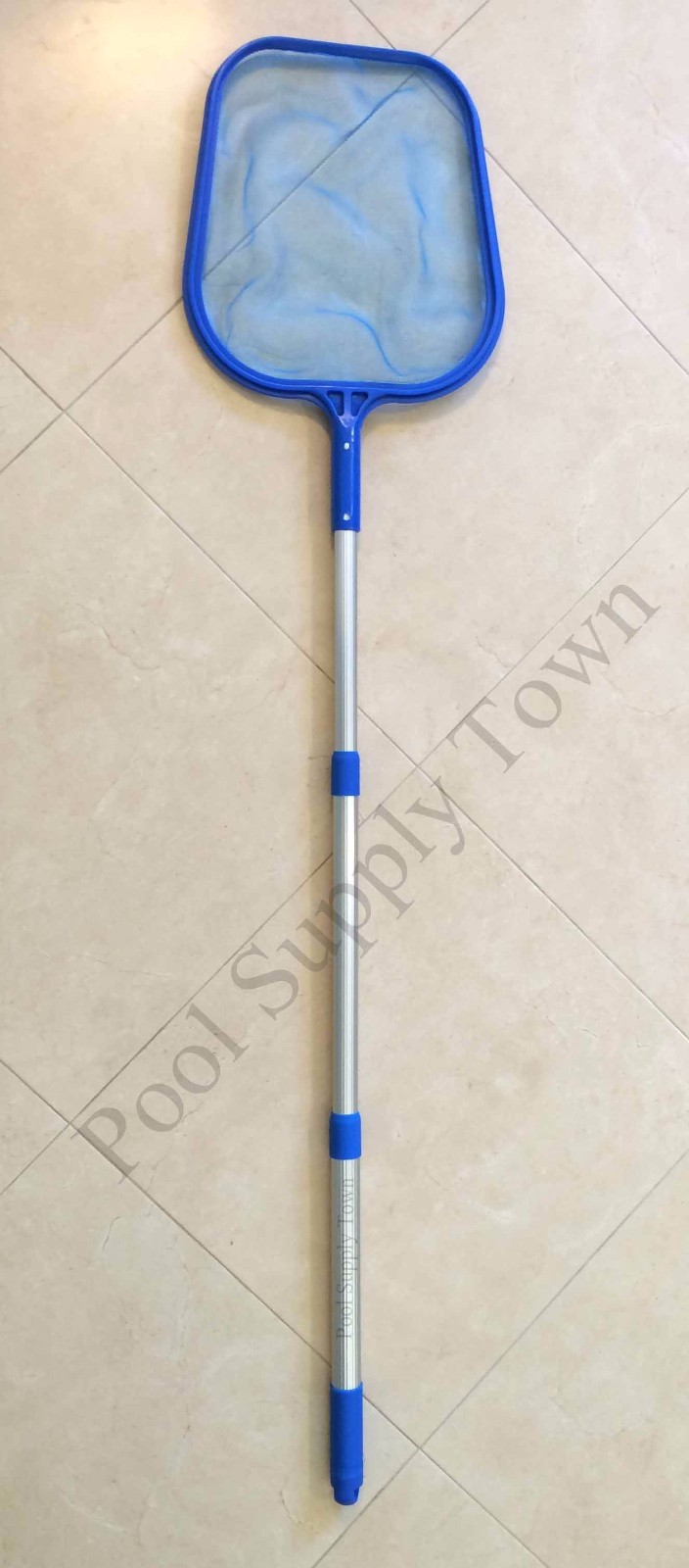 Leaf Skimmer Net w/ 4 FT Telescopic Aluminum Pole For Pool Spa Hot Tub Fountain gallery