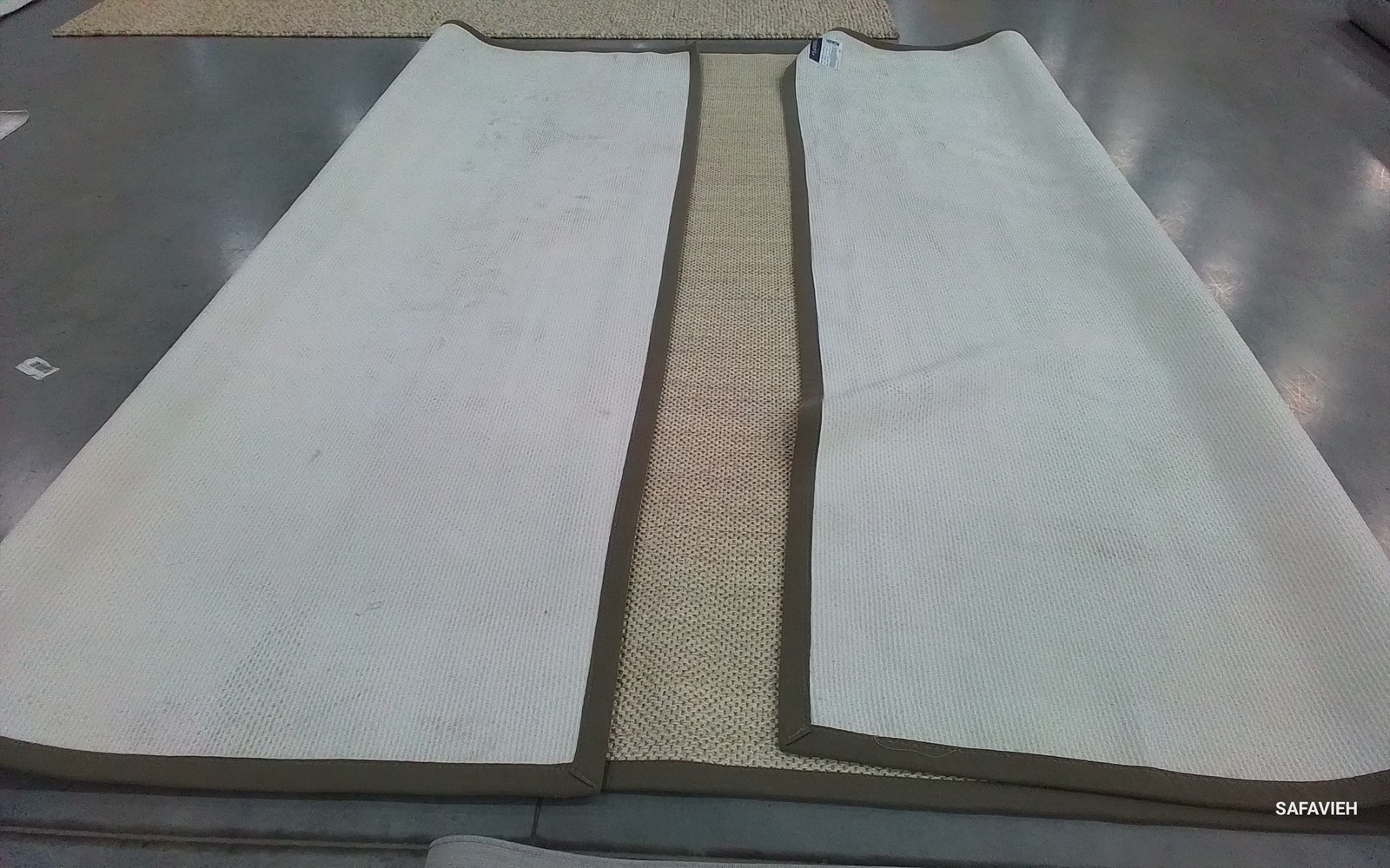 MARBLE KHAKI 11'-0" x 15'-0" Back Stain Rug Reduced Price 1172794815 NF143E-1115 gallery