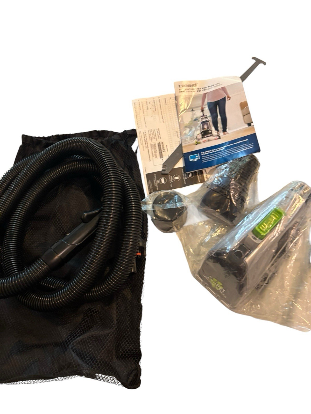 Bissell Revolution Pet Pro Plus 2 In 1 Upholstery Brush Heads Hose 3432 gallery