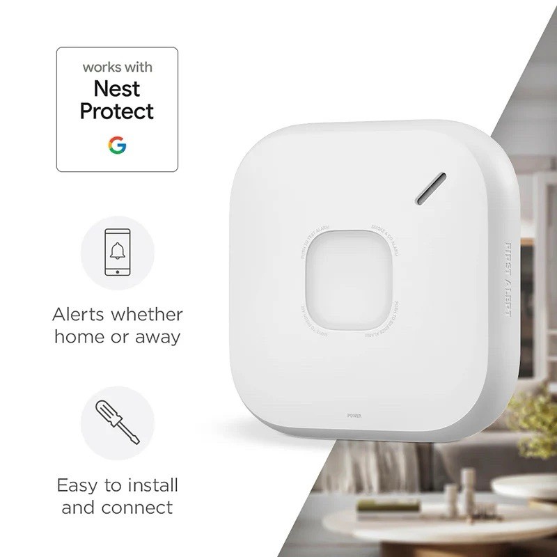 First Alert SC5 BSMCO600NV Battery Smart Smoke and Carbon Monoxide Alarm gallery