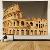 feelacle Roman Coliseum Tapestry 60" X 40" 60"L x 40"W, gallery