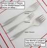 1 or more Lauffer Design 2 Tea Spoon 18/8 Stainless Steel Mid Century Modern gallery