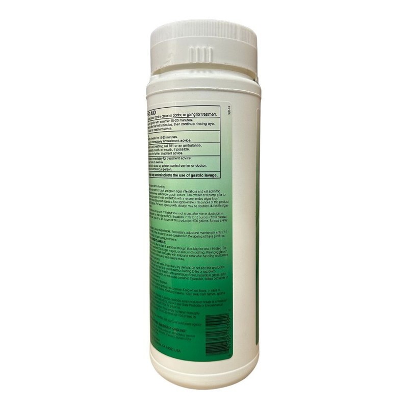 ClearView Black Algae Killer Granular Tri-Chlor 2 lb | CVTC002 gallery
