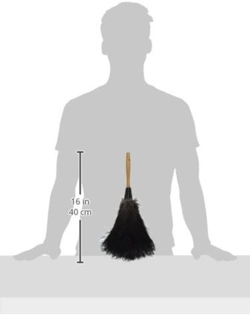 Ostrich Feather Dusters, , Mini Duster, 14" L gallery