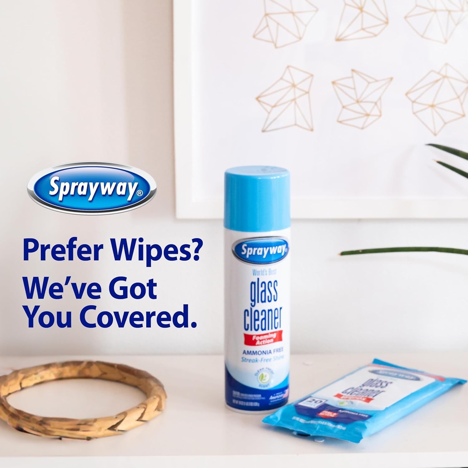 Sprayway World's Best Glass Cleaner - 2x19 oz, Pack of 2 gallery