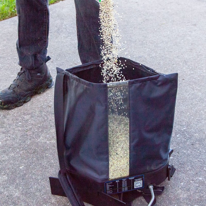 Spyker 25Lb Bag Spreader Material Viewing - gallery