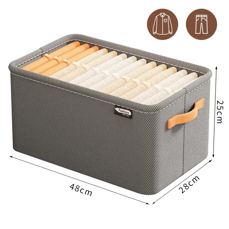 Thicken Clothes Organizer Pants Sweater Storage Cabinet Wardrobe gallery