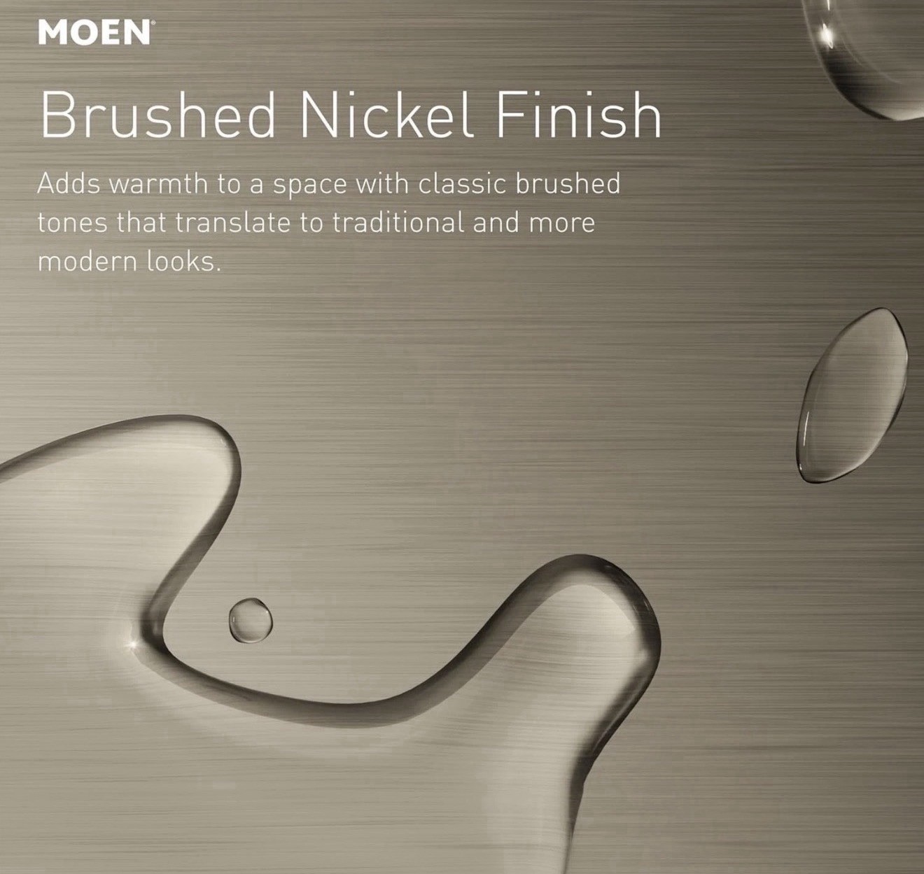Moen T2137EPBN Eva Posi-Temp Eco-Performance Tub/Shower Trim Kit -Brushed Nickel gallery
