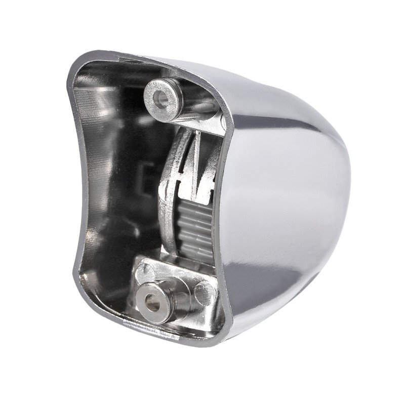 Shower Head Holder Adjustable ABS Wall Mount Handheld Shower Bracket Silver Tone gallery