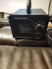 Ozonator Sterilization Machine AV 100 -120V/Air Purifier Ozone Generator Ionizer