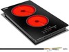 Karinear Induction Cooktop 2 Burners | 3000W 12" Built-in with Flex Zones 240v gallery