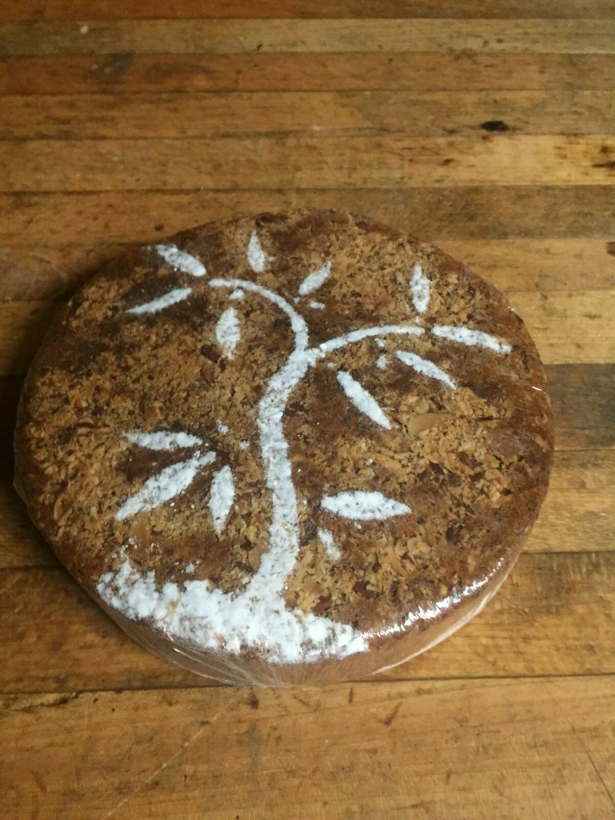 Rustic Almond Cake 8" Over 1-1/2 pounds gallery