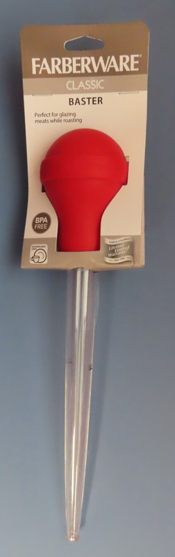 Farberware Baster Red Plastic/Rubber/Silicone #5211675 NEW gallery