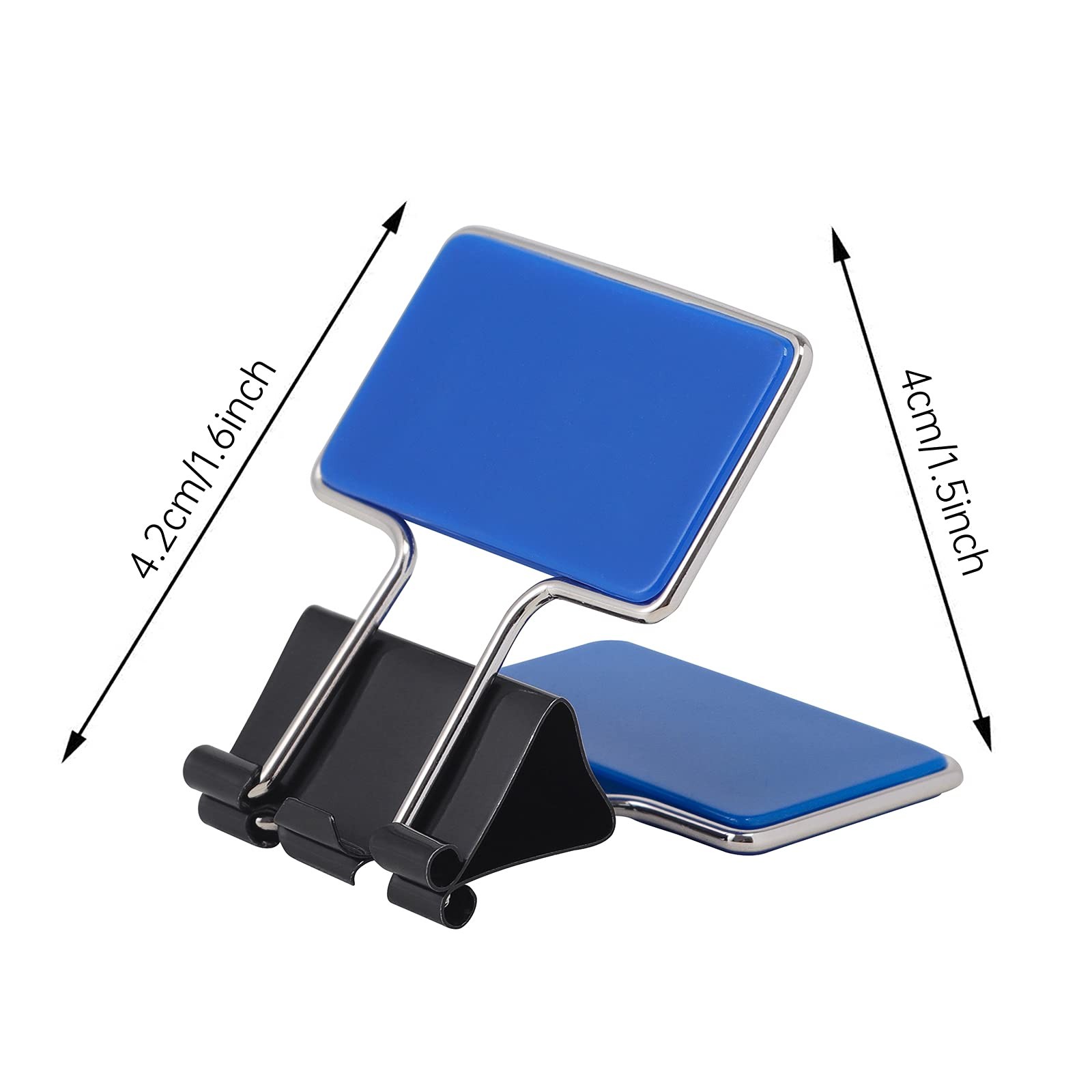 Yi Concept Retangle Medium Paper Clips，Binder Clips, Easy Grip, gallery