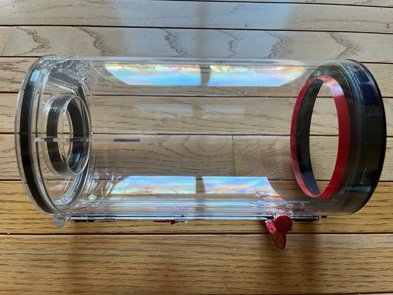 Dyson Gen5Outsize Absolute Vacuum Main Body, Bin & Filter Prussian Blue SV24 New gallery